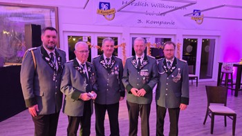 40 Jahre Mitgliedschaft